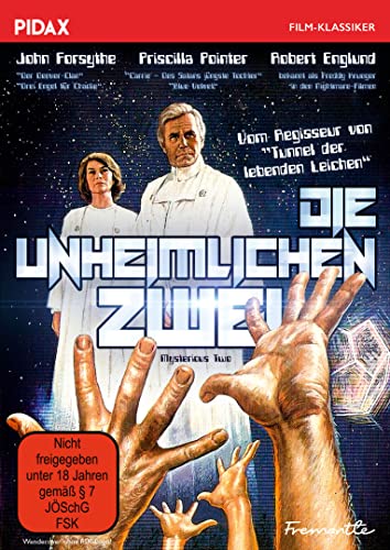 Die Unheimlichen Zwei (Mysterious Two) / Sci-Fi-Mysteryhorror Mit Robert Englund (Bekannt Als Freddy Krueger) (Pidax Film-Klassiker)