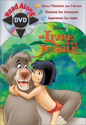 The Jungle Book (Disney Read-Along) [DVD]