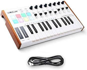 MIDI コントローラー、PAD48 ポータブル USB ケーブル付 Amazon.co.jp: MIDI コントローラー、PAD48 ポータブル USB MIDI