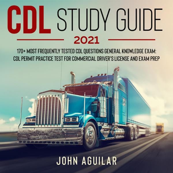 Cover art for CDL Study Guide 2021