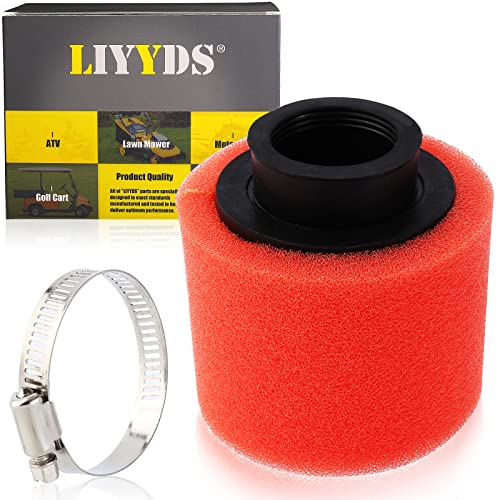 LIYYDS Universal 48mm 49mm 50mm Red Double Foam Pod