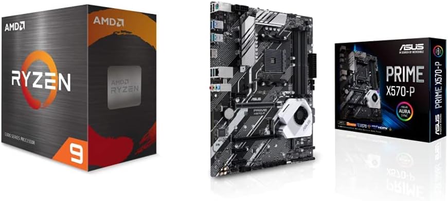 AMD Ryzen 9 5900X, 12 Cores & 24 Threads Unlocked Desktop Processor Without Cooler thumbnail 3