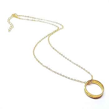 Amazon.co.jp: 125 ロード オブ ザ リング 一つの指輪ペンダント