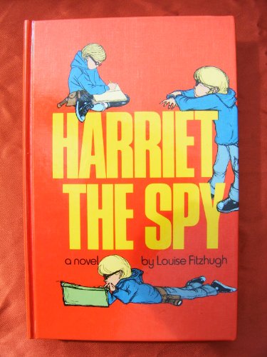 Harriet the Spy [Large Print] 155736012X Book Cover
