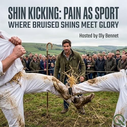 Shin Kicking: Pain As Sport Titelbild