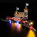 Produktbild LIGHTAILING Licht-Set Für (Disney Zug mit Bahnhof) Modell - LED Licht-Set Kompatibel Mit Lego 71044(Modell Nicht Enthalten)