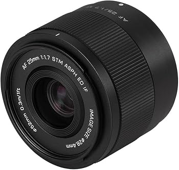 Amazon.com : Viltrox AF 25mm F1.7 Air for Fuji X-Mount, Large