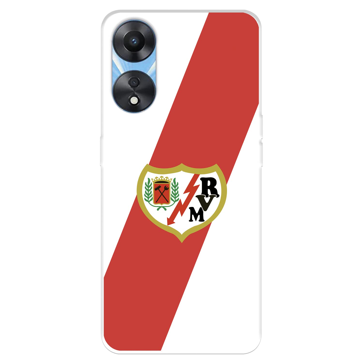 Housse OPPO A78 5G Rayo Vallecano pour les jours de match - 7