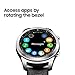 SAMSUNG Gear S3 Classic Smartwatch (Bluetooth), SM-R770NZSAXAR US Version with Warranty (Renewed)