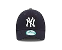 Authentic 9Forty Adjustable Hat Dad Hat - OSFM (Yankees New York Navy) Black