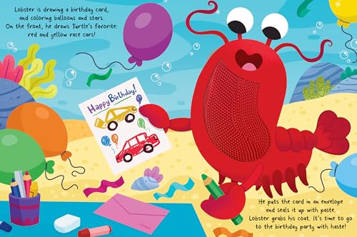 Little Hippo Books Happy Birthday Turtle I Ocean Children'S Books Ages 1-3 thumb #4