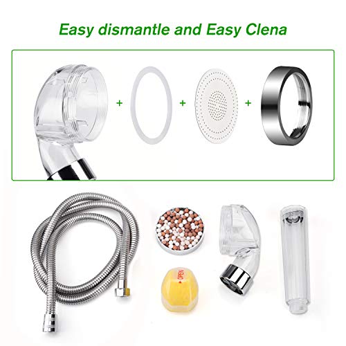 Enibon Soffione Doccia Vitamina C, Doccetta per