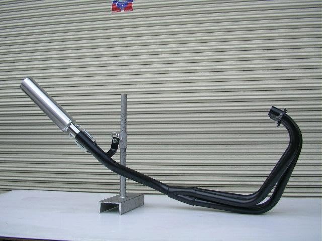 Amazon | PRETTY RACING製 CB400SF nc31 R/S 4-1管 50.8π アルミ 