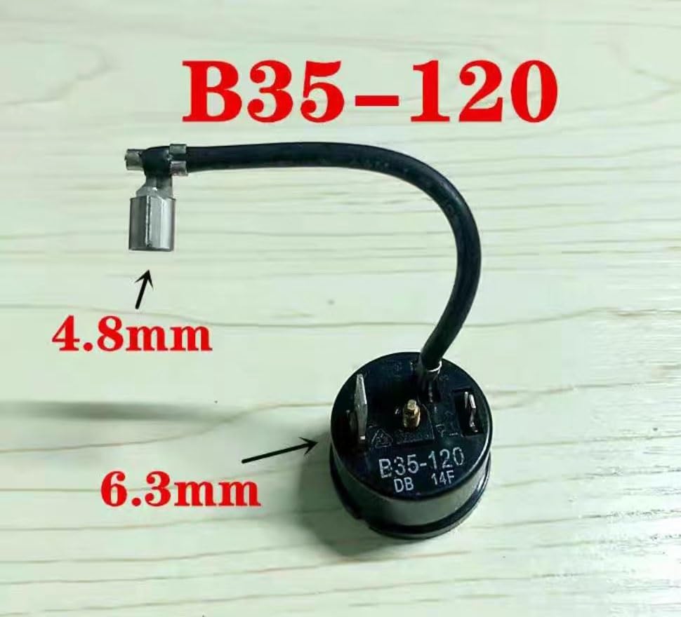 Interrupteur De Surcharge Pour Compresseur Réfrigérateur - 1/2 à 1/6 HP - Protection Auto - 110-220V - 4