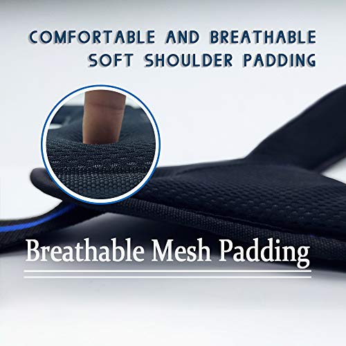 Aisenin Tool Belt Suspenders, Tool Pouch Suspenders For Tool Belt, Includes Phone Pouch Pen Holder Tool Belt Loops（Without Tools) #TOP2