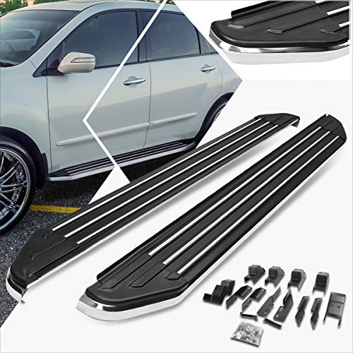 Estribos de aluminio 5.5 pulg. para SUV Acura MDX 07-09 miniatura 1