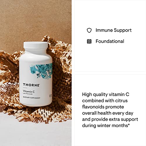 Thorne C154 Vitamin C - Blend Of Vitamin C And Citrus Bioflavonoids From Oranges thumb #3