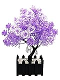 🌱ECHTER ALLROUNDER: ein schöner und romantischer künstlicher Rosenbaum im neuen Bonsai Stil. Beliebt, wenn es um die Themen wie Tisch Deko, Deko Fensterbank, Küche Deko und Balkon Deko geht. Der künstliche Rosenbaum besticht durch eine qualitativ sehr hochwertige Verarbeitung aus weichem PE-Kunststoff.