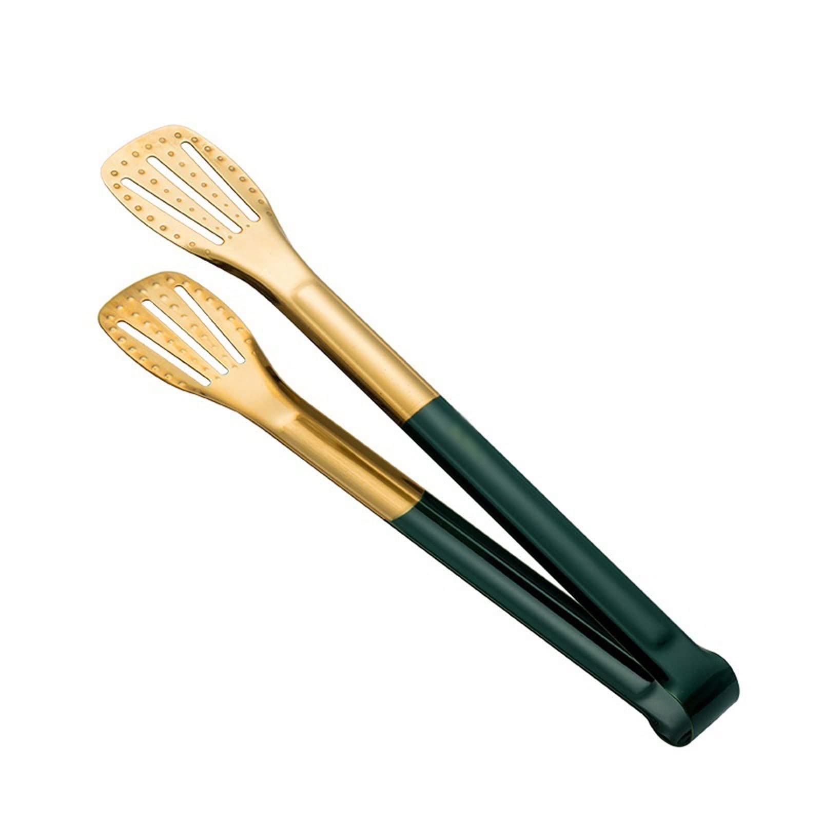 JINGYAN Pince à glaçons Barbecue Clip Steak Clip Baking Supplies Bread Clip Thick Stainless Steel Food Clip Kitchen Accessories Tongs