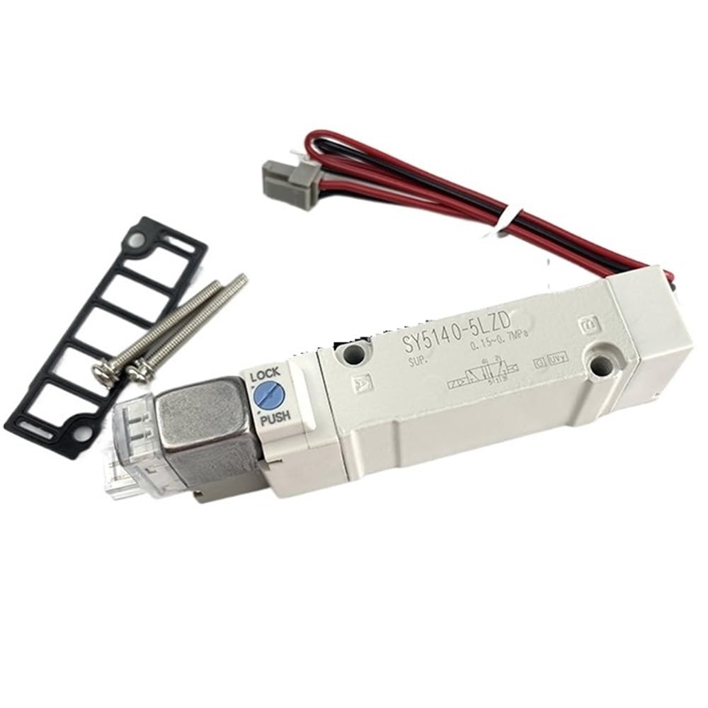 Electrovanne SY5140-5LZE-02 pour stopper les fuites d'air et pannes de vérin