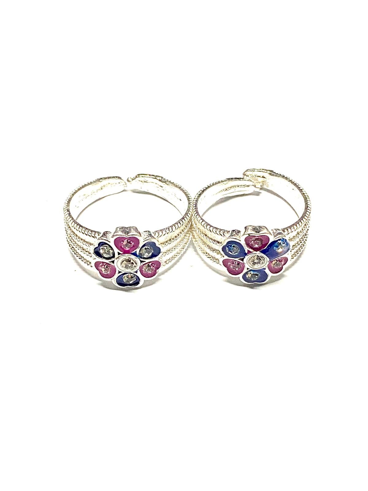 risyanka jewels Women Stylish alloy toe ring ATR84-picture-10