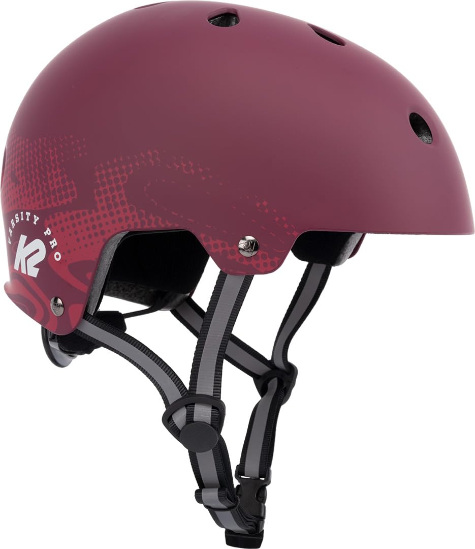 K2 Varsity PRO Helmet Burgundy kask