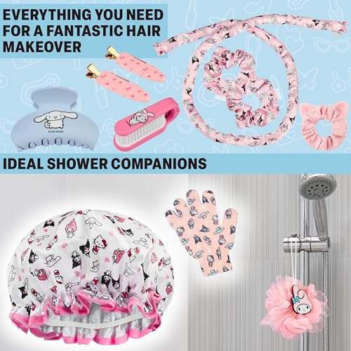 Kit belleza Kawinto Hello Kitty para organizar rutinas de cuidado personal adolescente 4