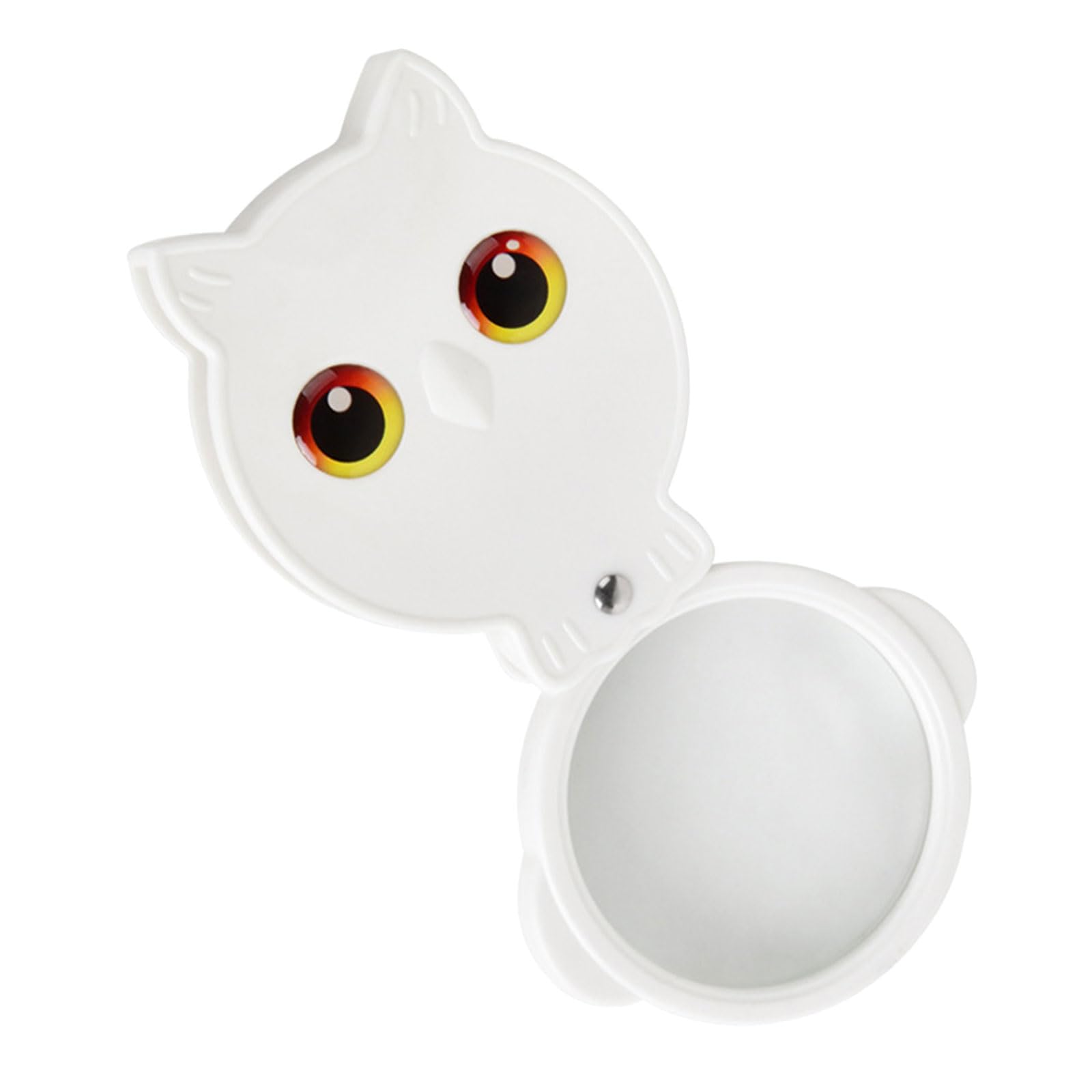 ABS Construction 8X Magnifier Glass with Quick Fold Technology Owl Pattern Magnifier Lightweight Ideal for Field Work Portable