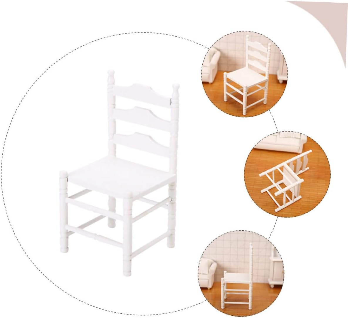 Toddmomy 12 Scale Mini House Accessories for Doll Furniture Decoration Accessories