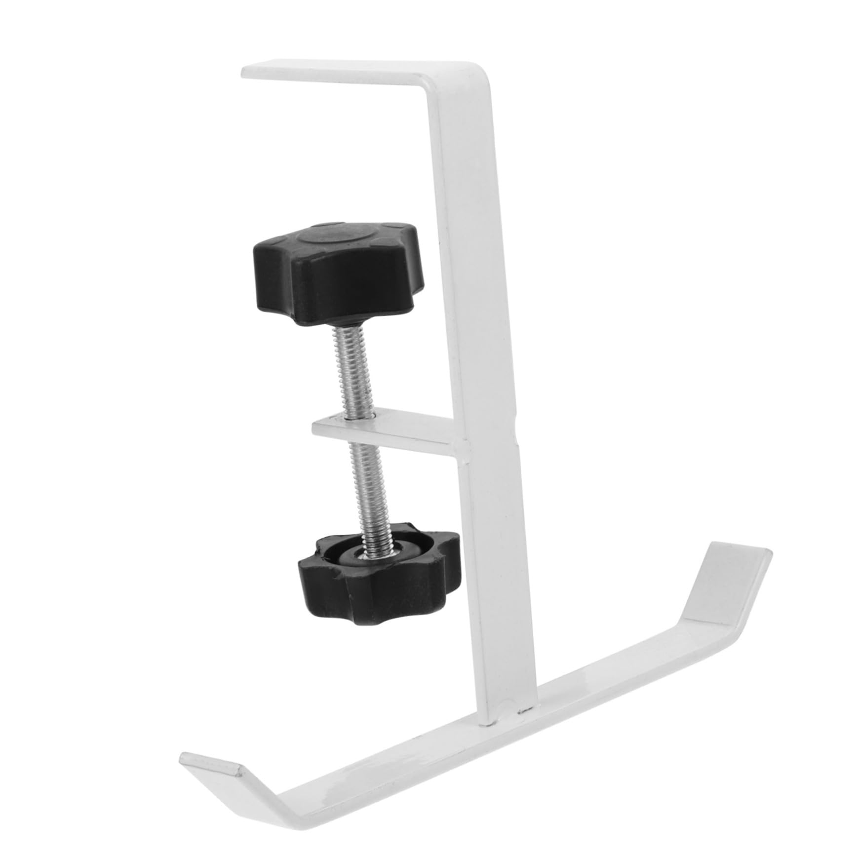 Holibanna Desk Hanger Bag Purse Hook for Desk Tableside Bag Metal Hook Easy to Hang Remove