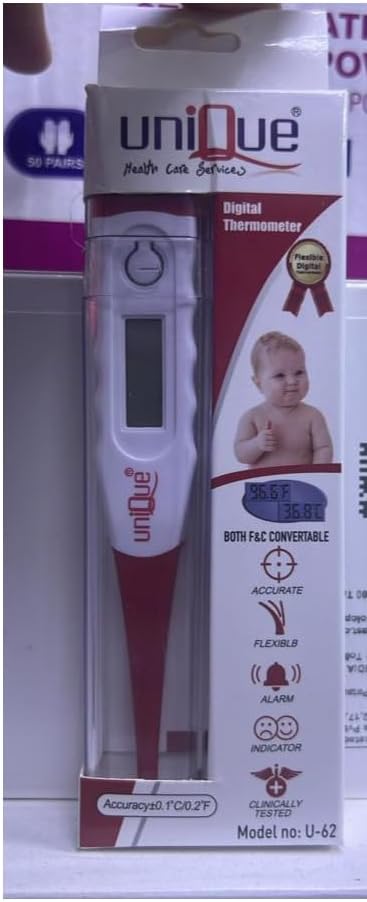 Unique Digital Thermometer By ALAZMATH.Store