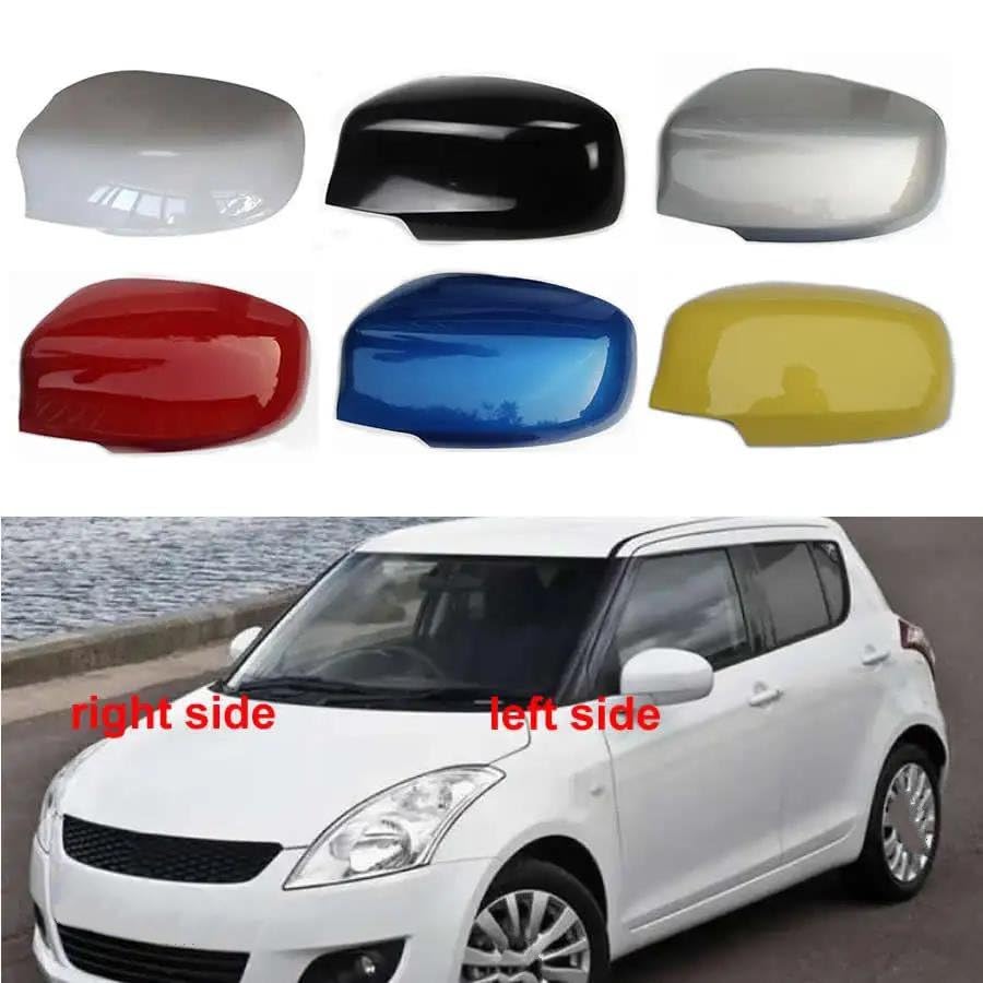 Coques de remplacement rétroviseurs auto Suzuki Swift protection robuste anti-rayures