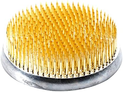 石﨑剣山 ハナカツ 丸剣山 豆大 セイフティタイプ(鎖付) 真鍮針 103