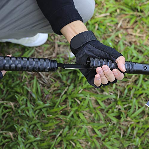 LIANTRAL Survival Camping Axe, Folding Tactical Axe Hatchet with Hammer, Nylon Sheath for Outdoor Adventures - Image 5