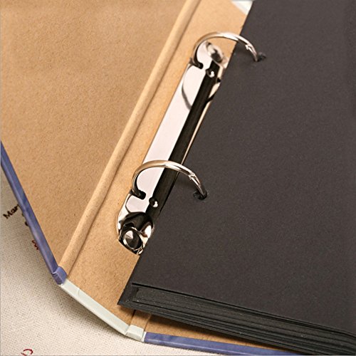 ToiM DIY Vintage Photo Album, 26.5x19.5x4cm, 25 Sheets, Brown