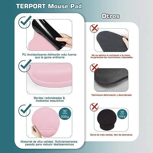 La Mejor review de Alfombrillas ratón los diez mejores. 6 Imagen adicional