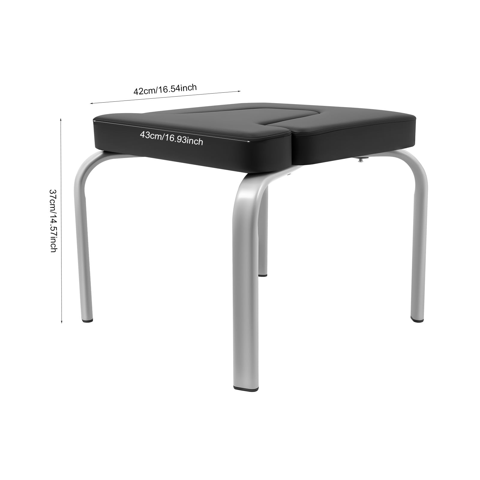 Chaise De Yoga Inversé Noire – Banc D'appui-tête Pour Fitness Et Gym à Domicile, Neuf, Garantie 3 Ans