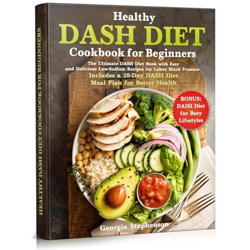 Healthy DASH Diet Cookbook for Beginners by Georgia Stephenson episode artwork