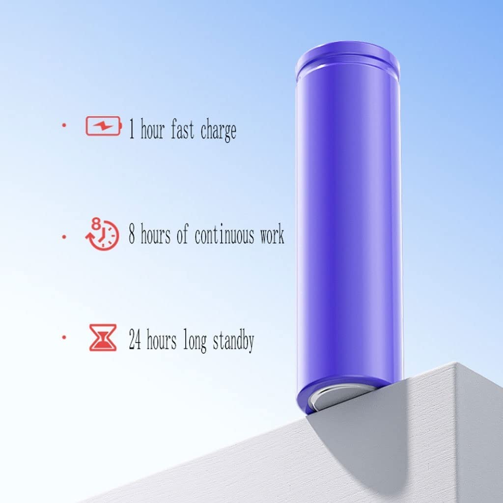 SAAKO Megafoni Altoparlante megafono Impermeabile Megafoni compatti Portatili Volume Regolabile, Amplificatore vocale palmare megafono palmare USB Portatile