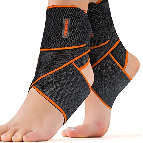 PROIRON Adjustable Ankle Support Brace Pack Cover