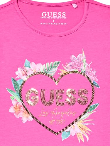 GUESS Girls' Eco Short Sleeve T-Shirt2