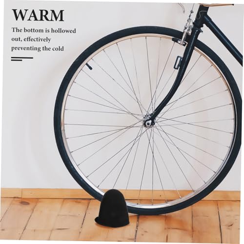 Cubrebotas de Ciclismo Invierno Galpada Negro miniatura 4