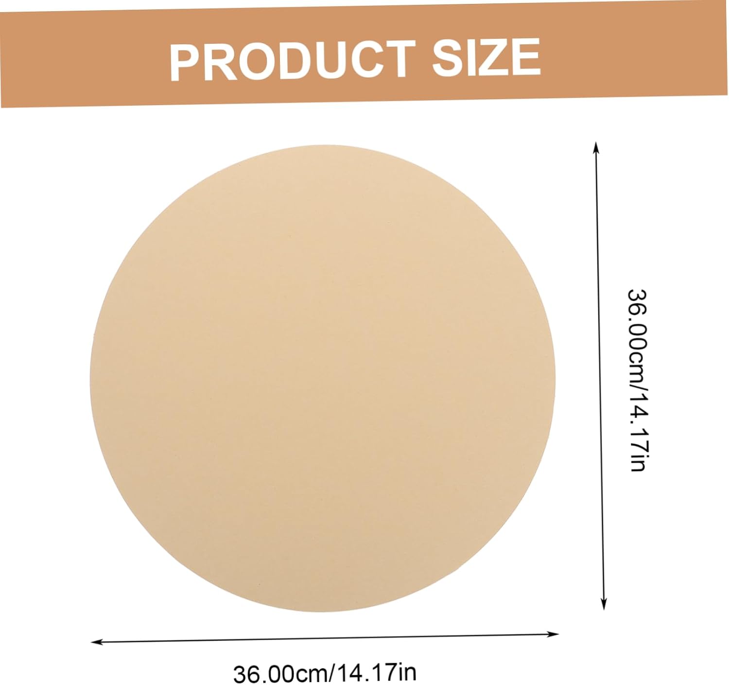 50Pcs Round Paper Art Cards Durable Drawing Cardstock for DIY Projects Lightweight and Portable Cardboard for Art for Mandala and Creative Crafts