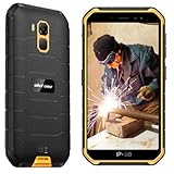 Rugged Smartphone in Offerta Android 10 4G Ulefone Armor X7 Cellulare Antiurto Fotocamere Impermeabili 13MP+5MP NFC OTG Telefono Resistente 5,0 Pollici 2GB+16GB Cellulari Offerte 4000mAh(Arancione)