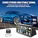 VAOYAO Tire Pressure Monitoring System, RV TPMS with 6 External Sensors & 4.0
