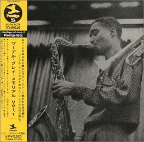 WARDELL GRAY - Memorial Volume One - Disque CD