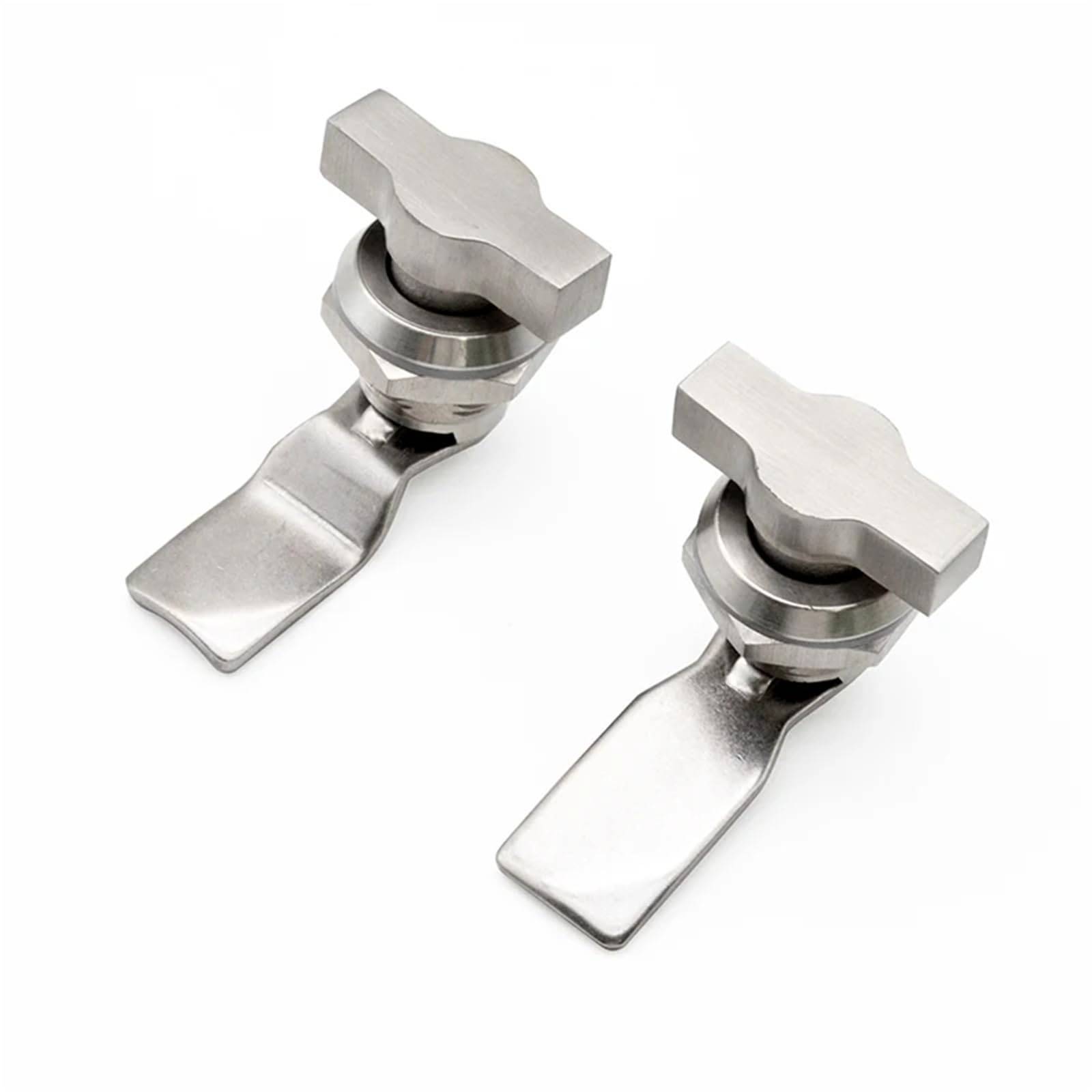 Poignée de verrouillage en acier inoxydable MS714-2 pour armoire métallique