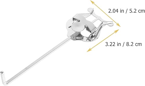 Miniatura 2 de Vaguelly Soporte para partituras de cuerno francés, soporte para partituras de lira de cuerno francés, Abrazadera de lira de marcha de cuerno
