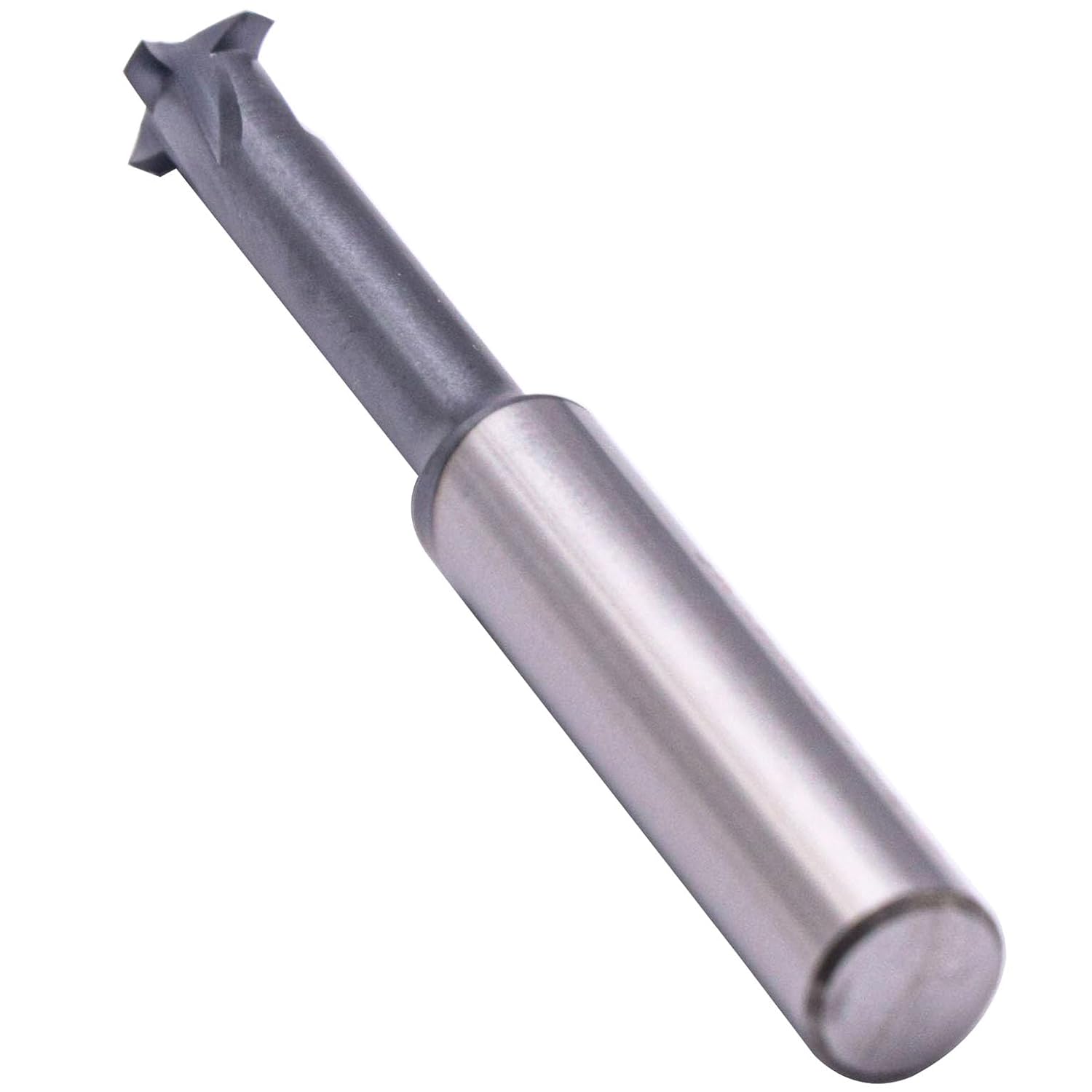 BestParts 1/2" 12-32 TPI Single Pitch Solid Carbide Thread end Mill - AlTiN Coated, 4 Flute, .372" Cutting Diameter, 3/8" Shank Diameter, Necked to Thread 1.125 Deep, 3" Overall Length
