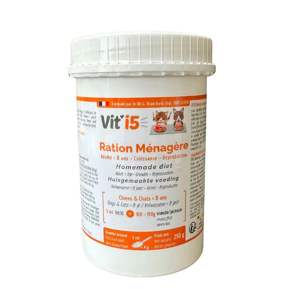 VIT'I5 Orange Chien/Chat - OSALIA 250g